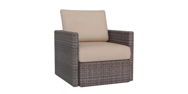 Outdoor Wicker Lounge Chair