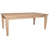 John Thomas SELECT Occasional & Accents Java Coffee Table