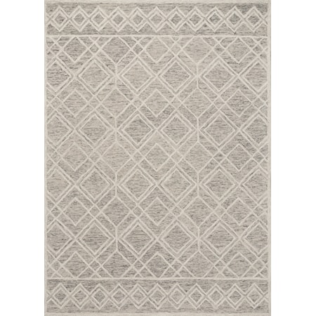 3'3" x 5'3" Sand Mason Rug