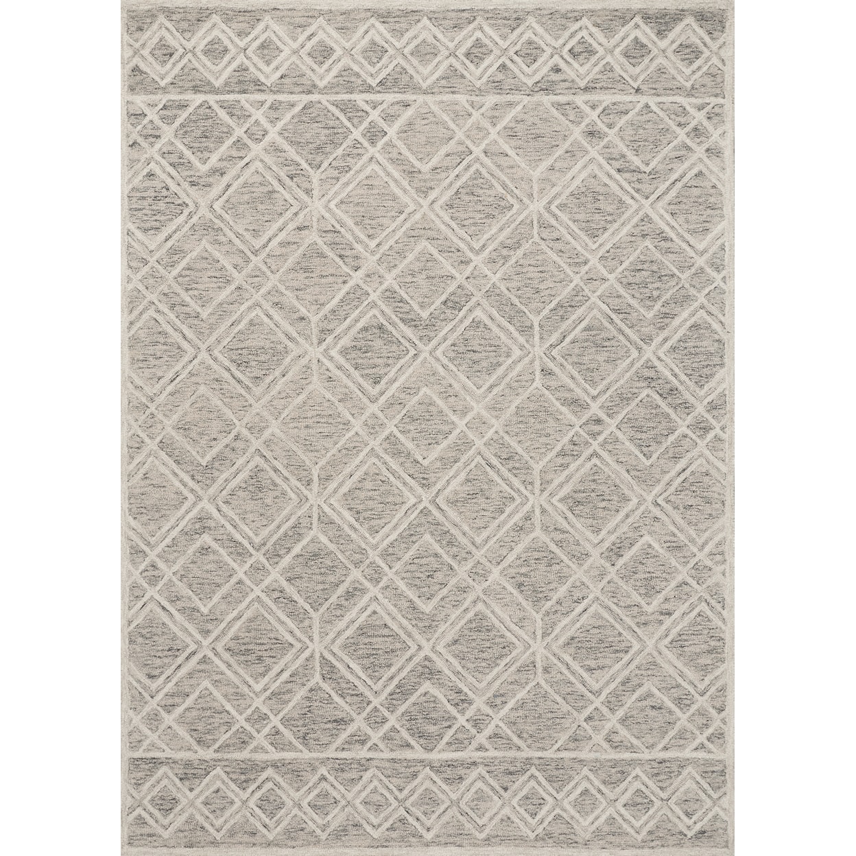 Kas Gramercy 3'3" x 5'3" Sand Mason Rug