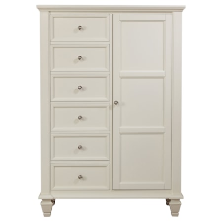 8-drawer Door Chest