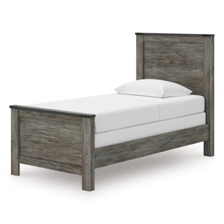 Twin Panel Bed