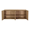 Moe's Home Collection Plank Plank Sideboard Natural