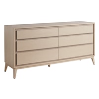 Contemporary Latham Double Dresser