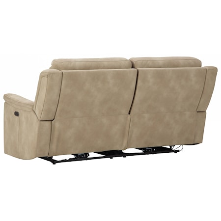 2-Seat Pwr Rec Sofa  w/ Adj Headrests