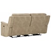 Signature Design Next-Gen DuraPella 2-Seat Pwr Rec Sofa  w/ Adj Headrests