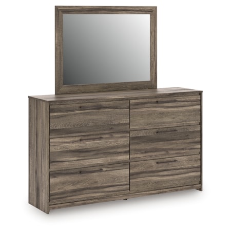 Dresser And Mirror
