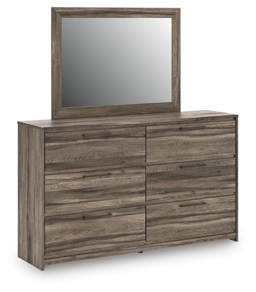 Dresser And Mirror