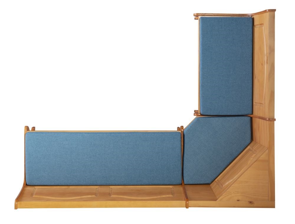 Nook Cushion Set Blue