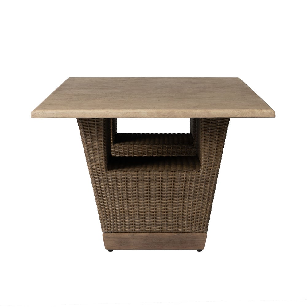 Lloyd Flanders Charisma 86" Rect Dining Table