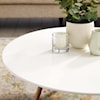 Modway Lippa 40" Round Top Coffee Table