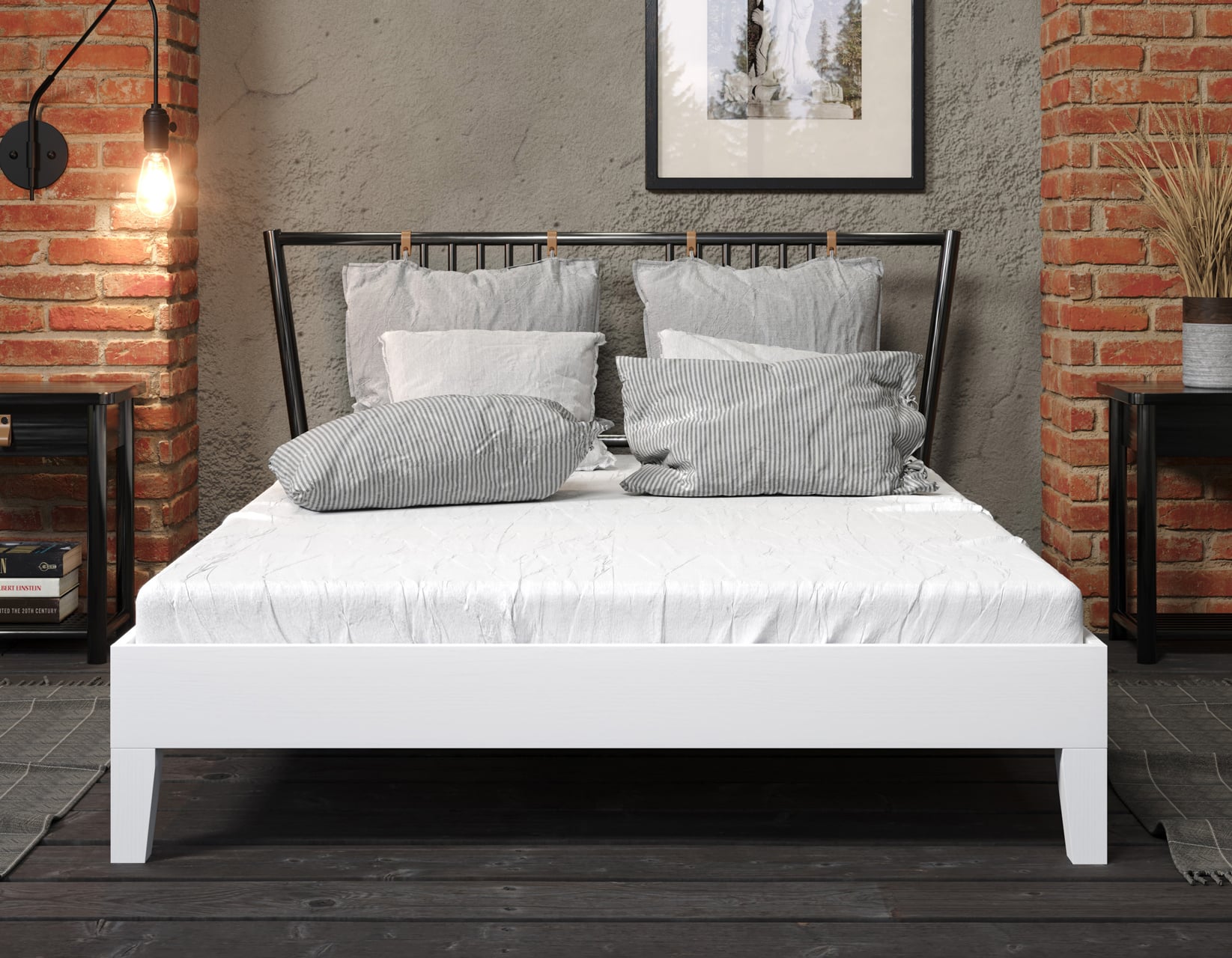 Steve Silver Nix Full Platform Bed