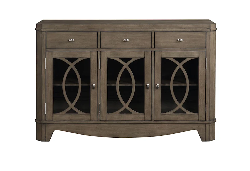 Bordeaux Server by Steve Silver at Household Furniture