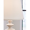 Ashley Furniture Signature Design Dorcher Metal Table Lamp (Set of 2)