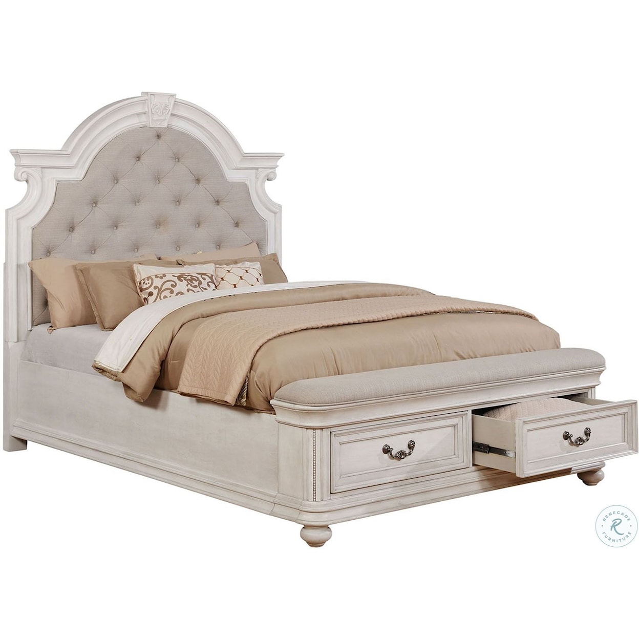 Avalon Furniture West Chester King Storage Bed