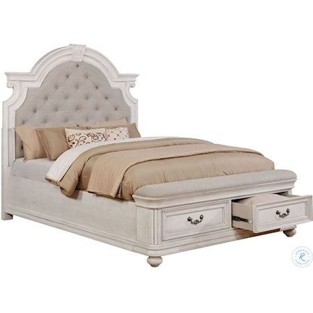 Queen Storage Bed