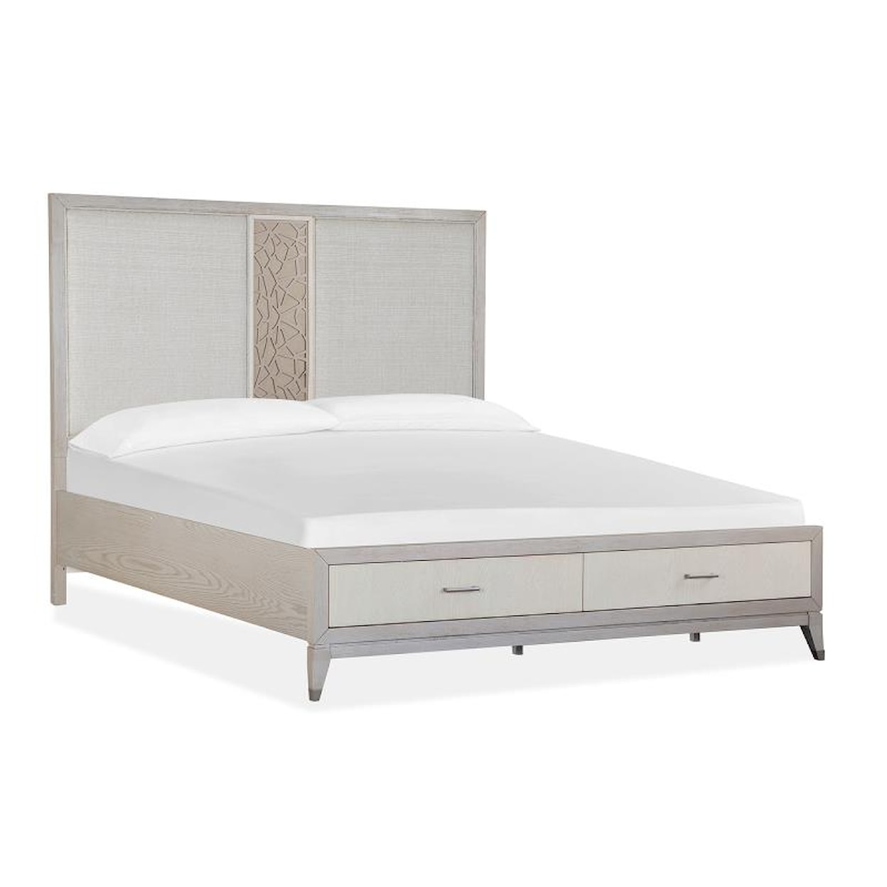 Magnussen Home Lenox Bedroom King Storage Bed