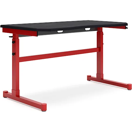 Adjustable Height Home Office Desk