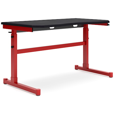 Adjustable Height Home Office Desk