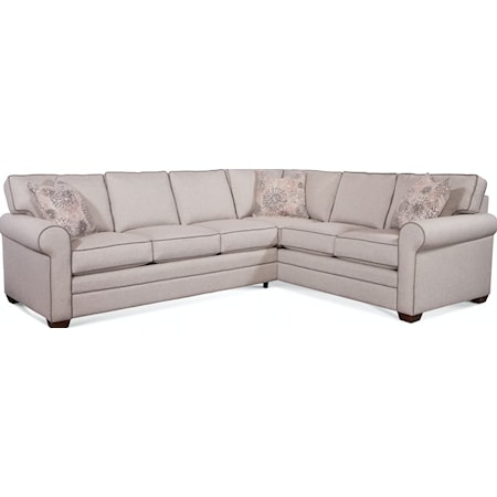 2-Piece Sectional Sofa