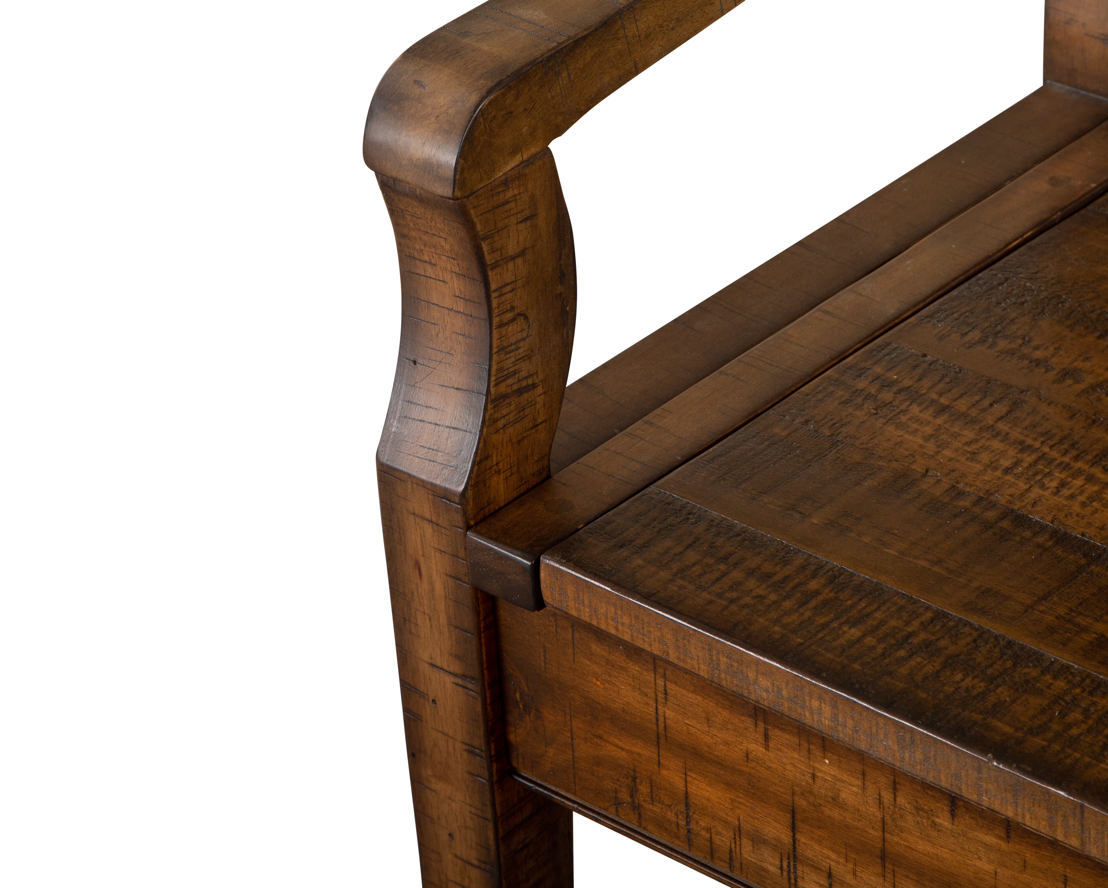 Sharon Bay Creek Bench w/Back