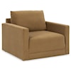 Signature Design by Ashley Lainee Oversized Chair and Ottoman