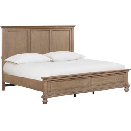 Queen Panel Bed