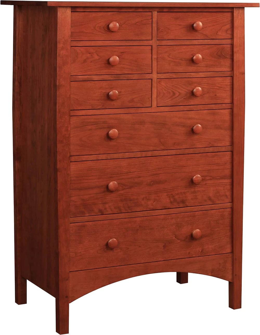 Harvey Ellis Nine-Drawer Chest