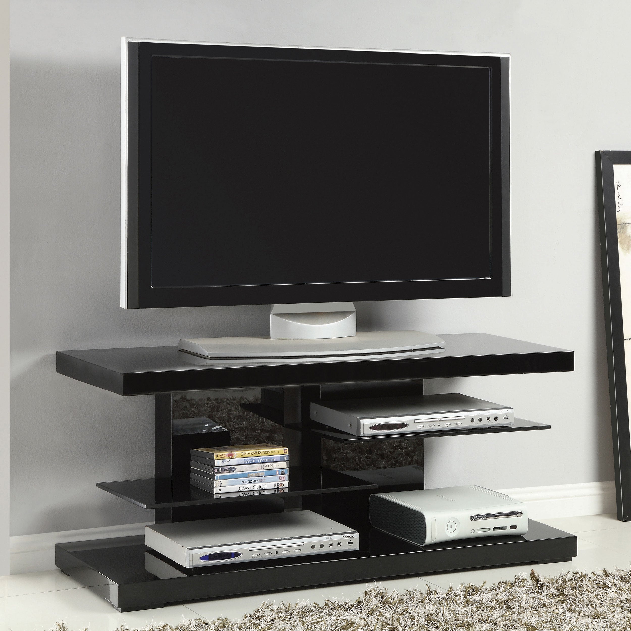 Matteo 2-Shelf TV Console
