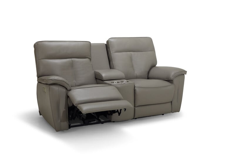 Palliser Oakley Oakley Console Loveseat Power Recliner