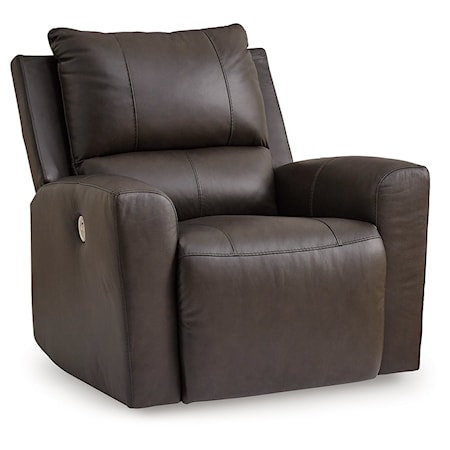 Power Rocker Recliner