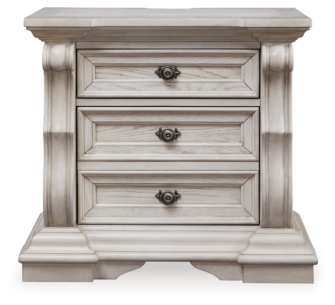 3-Drawer Nightstand