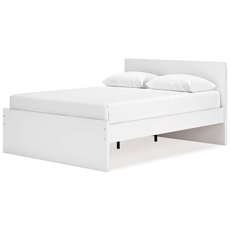 Queen Panel Platform Bed