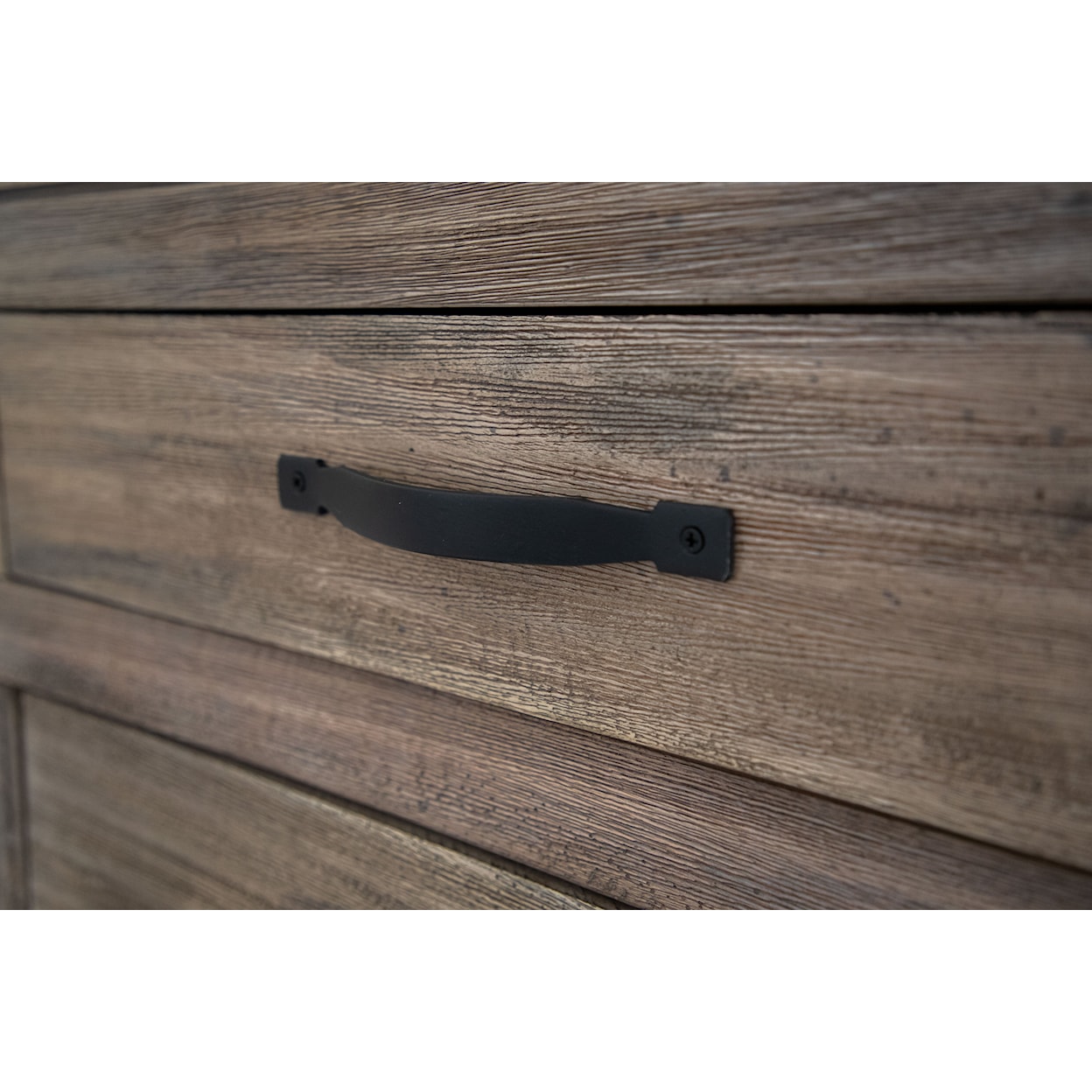 International Furniture Direct Blacksmith 6-Drawer Dresser