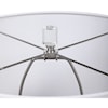 Uttermost Table Lamps Calia White Table Lamp