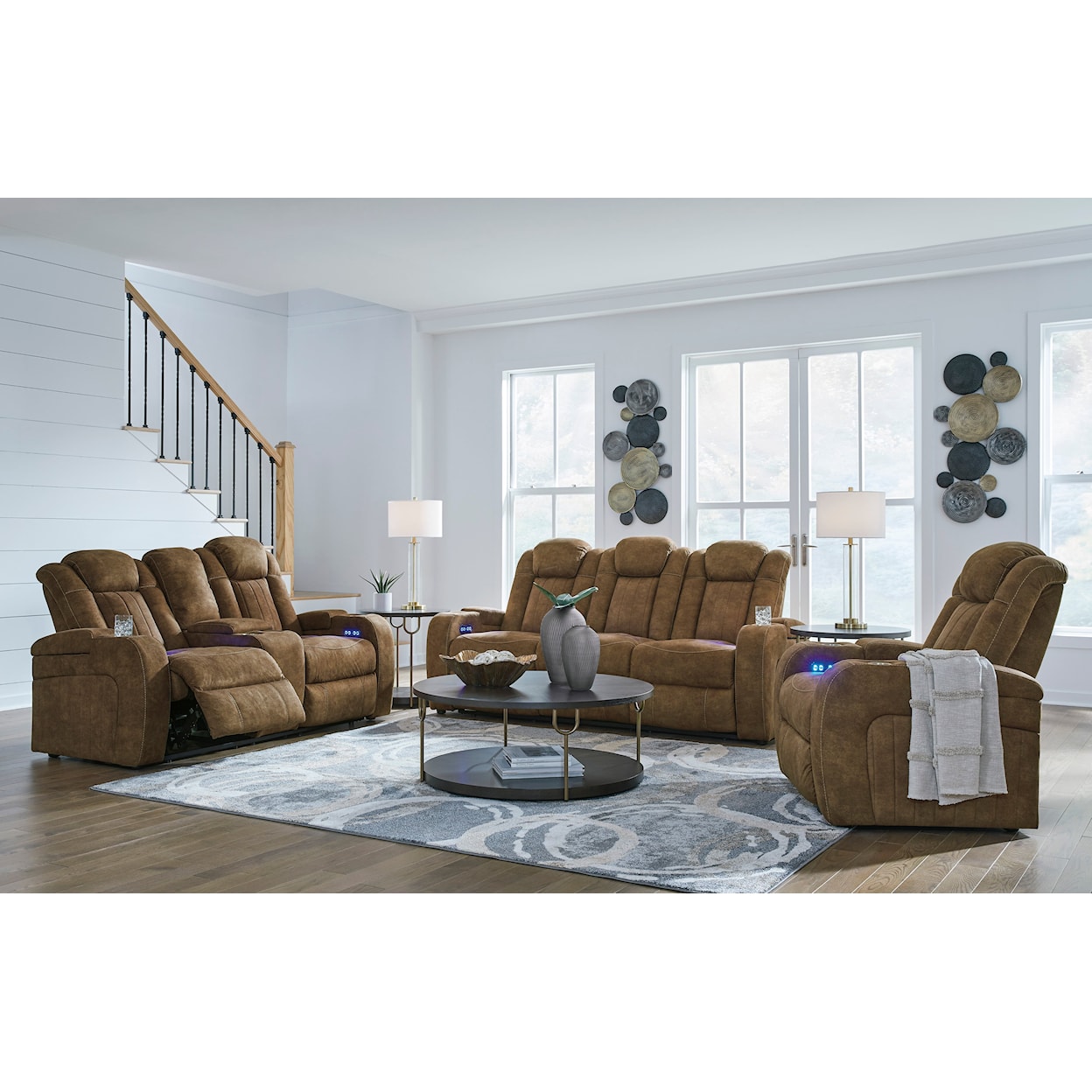 Benchcraft Wolfridge 3-Piece Living Room Set