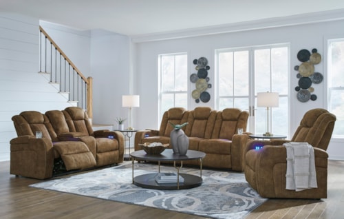 Power Reclining Sofa, Loveseat And Recliner