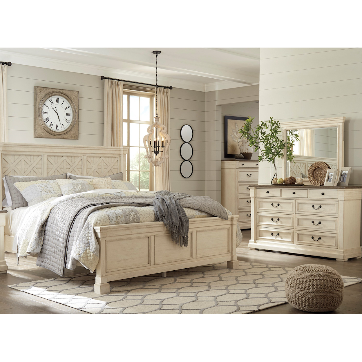 Signature Design by Ashley Bolanburg King Bedroom Group