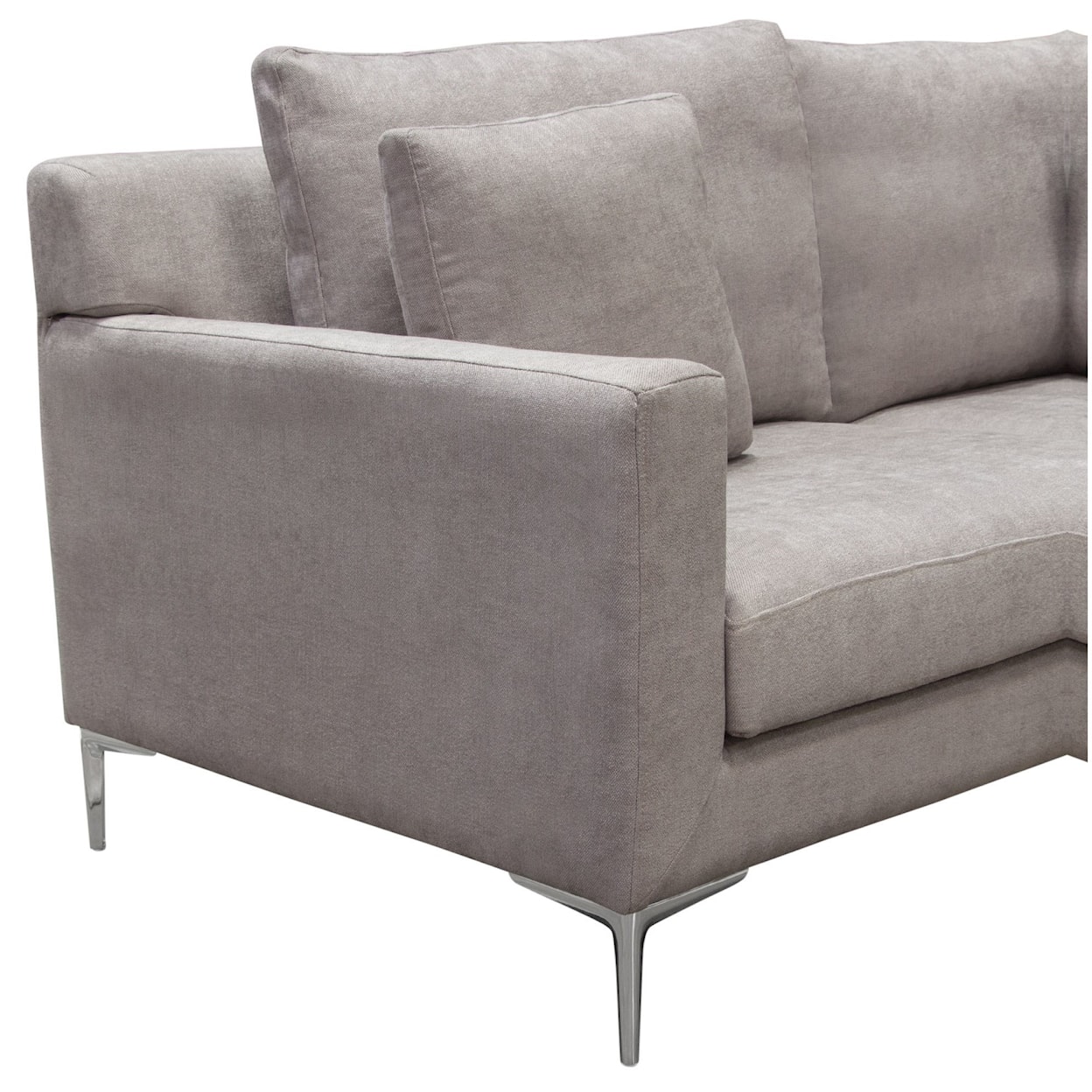 Diamond Sofa Furniture Seattle Loose Back Loveseat