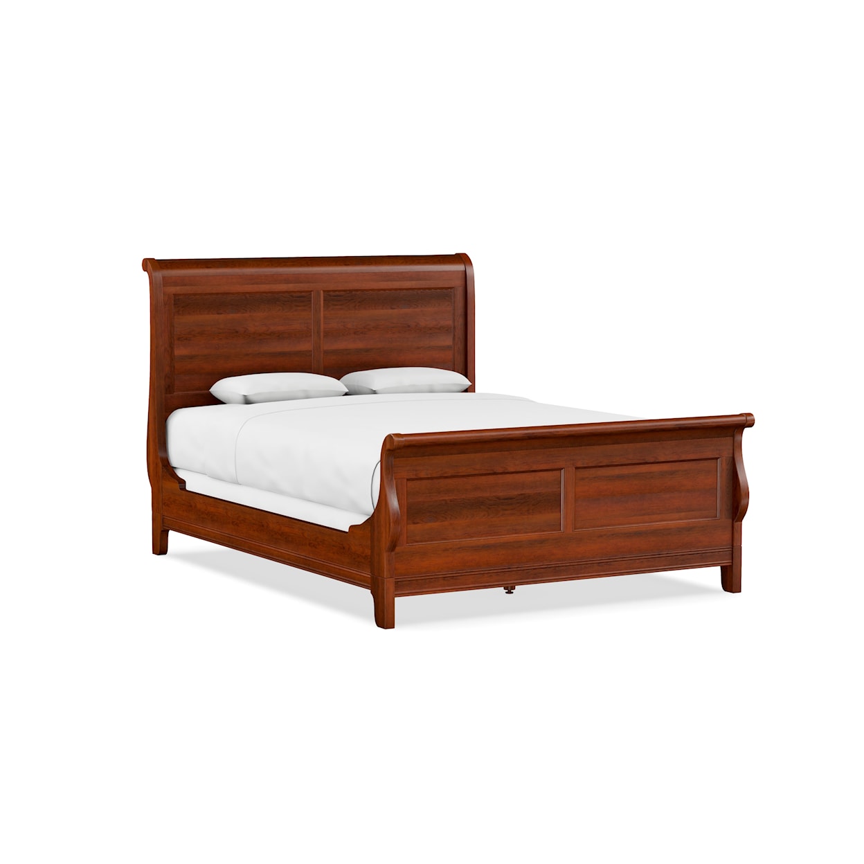 Durham Chateau Fontaine Queen Sleigh Bed