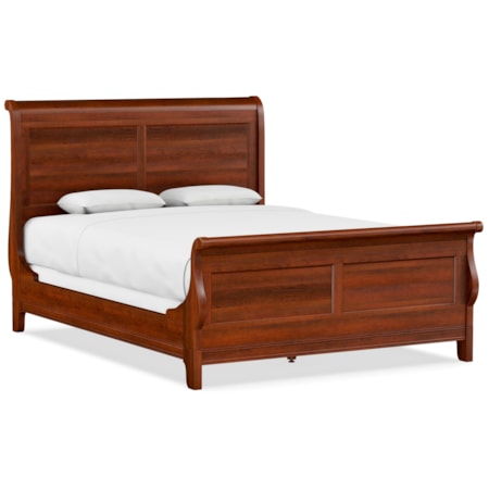 Queen Sleigh Bed