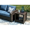 Signature Design by Ashley Windglow Outdoor Square End Table