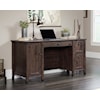 Sauder Carson Forge Computer Desk with File Drawer