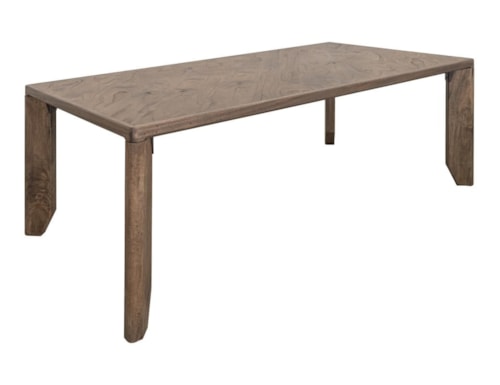 Transitional Dining Table