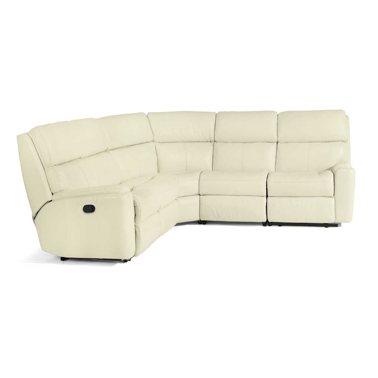 Flexsteel Rio 6 Piece Manual Reclining Sectional