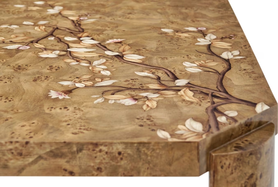 Theodore Alexander Perch Della Coffee Table