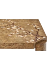 Theodore Alexander Perch Modern 50" Rectangular Marquetry Coffee Table