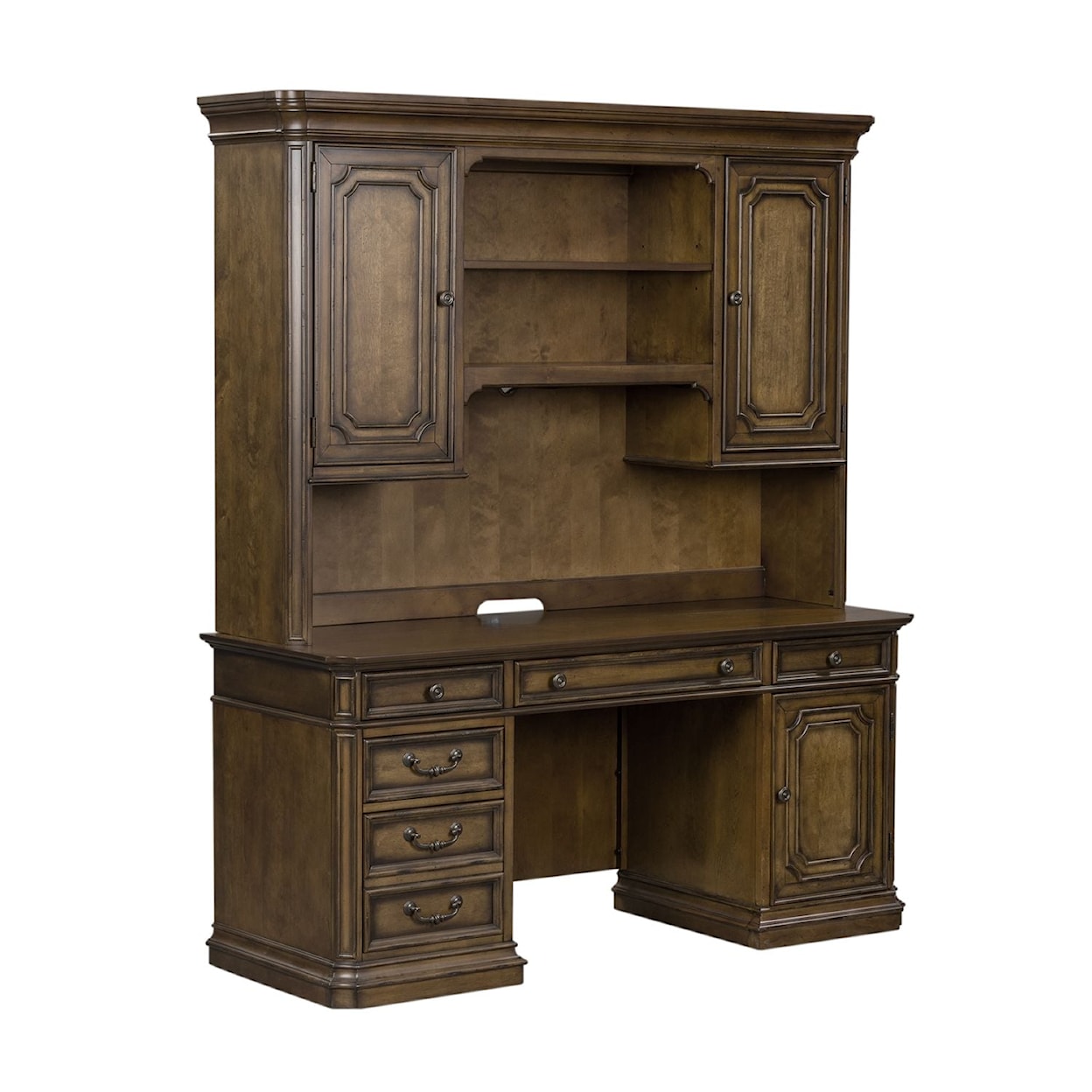 Liberty Furniture Amelia--487 Jr Executive Credenza