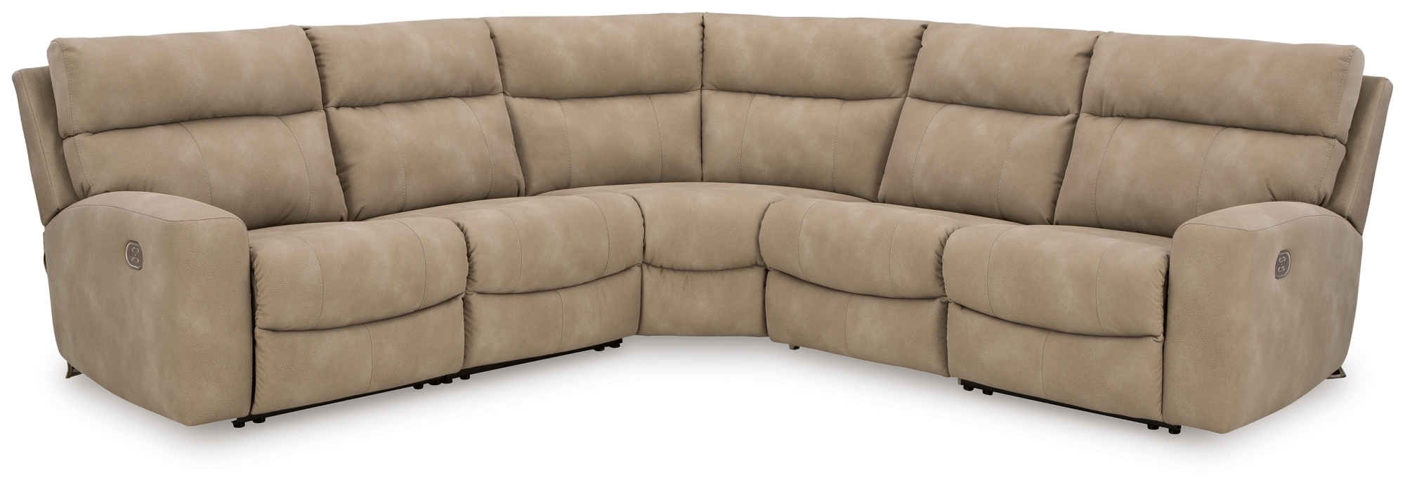 5-Piece Power Reclining Sectional