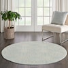 Nourison Jubilant 5'3" Round  Rug